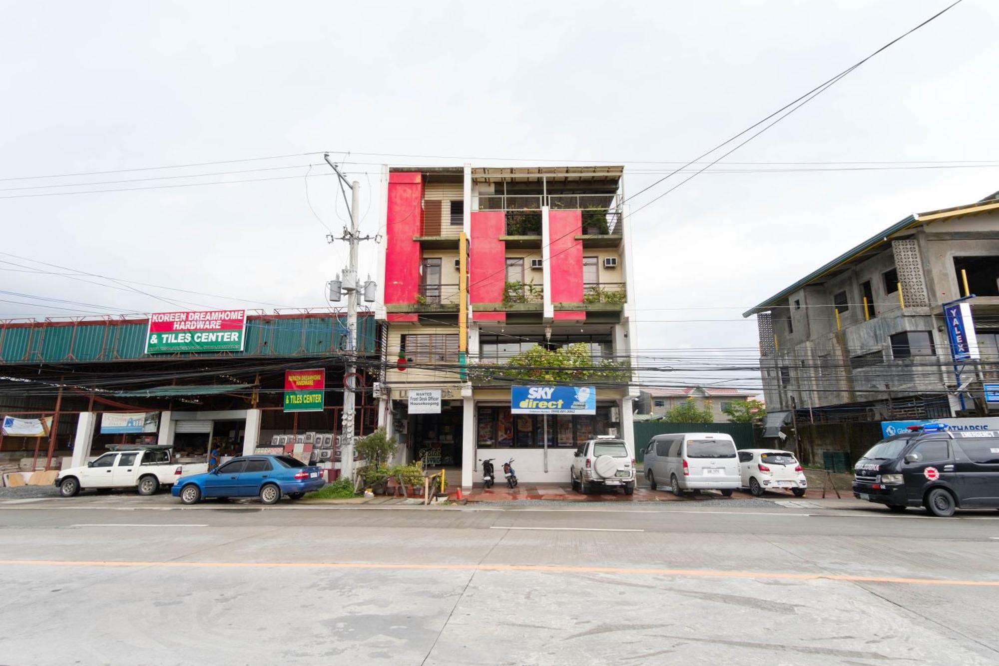 Hotel Reddoorz Near Waltermart Subic Exterior foto